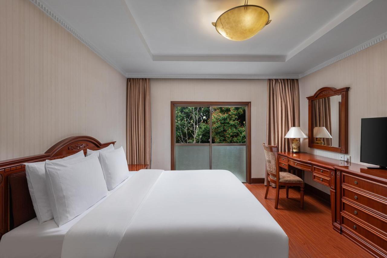 Xiamen C&D Hotel-Free Welcome Snacks-Oasis Garden Bagian luar foto