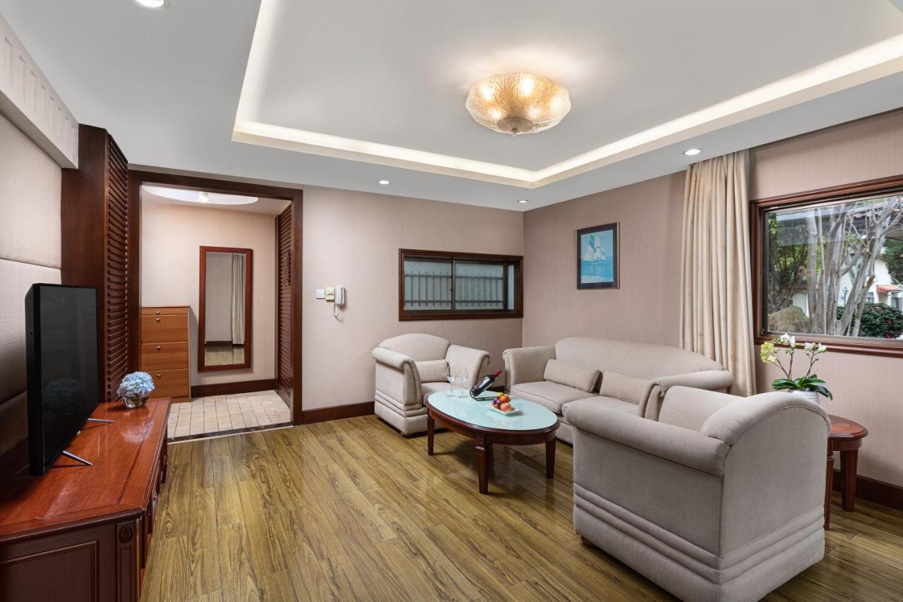 Xiamen C&D Hotel-Free Welcome Snacks-Oasis Garden Bagian luar foto