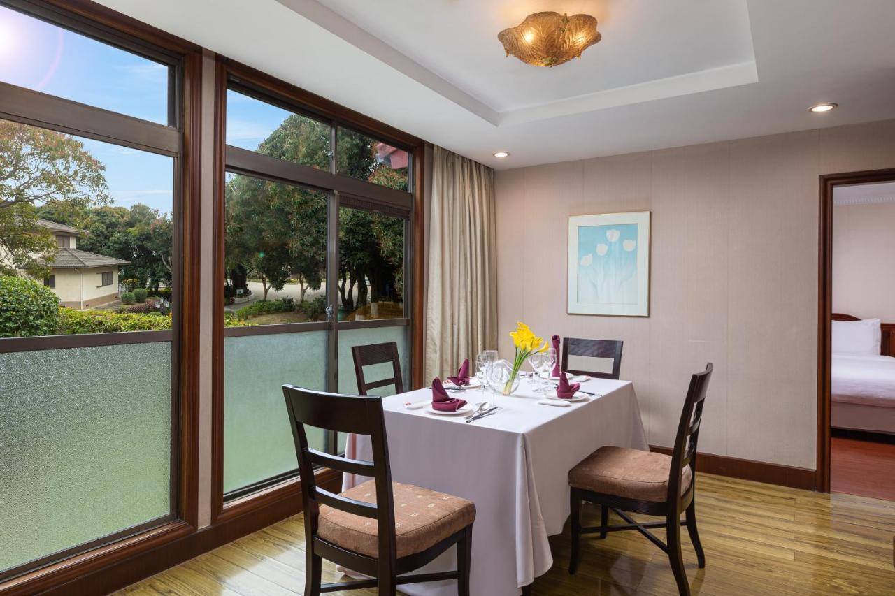 Xiamen C&D Hotel-Free Welcome Snacks-Oasis Garden Bagian luar foto