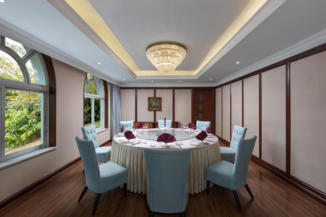 Xiamen C&D Hotel-Free Welcome Snacks-Oasis Garden Bagian luar foto