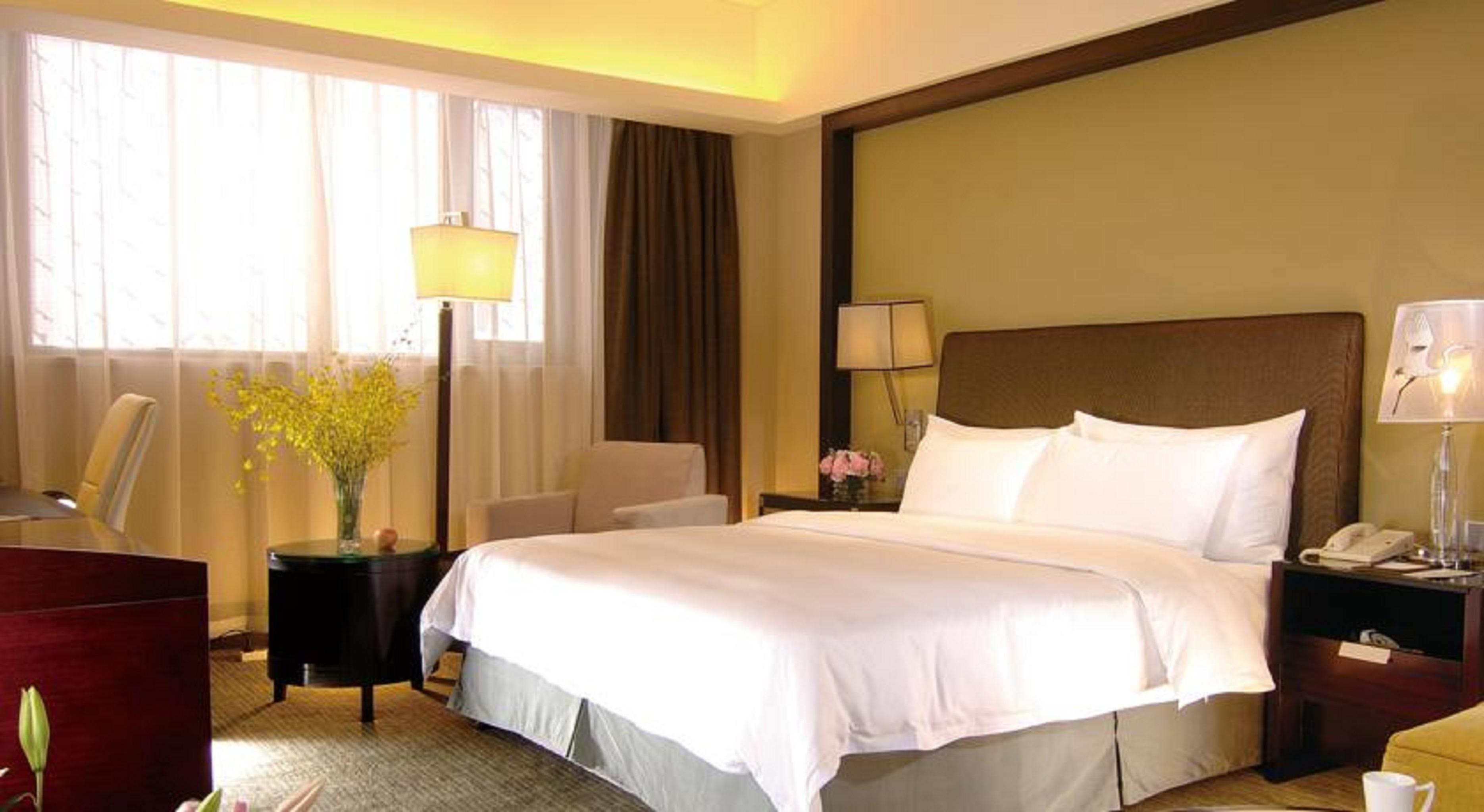 Xiamen C&D Hotel-Free Welcome Snacks-Oasis Garden Bagian luar foto
