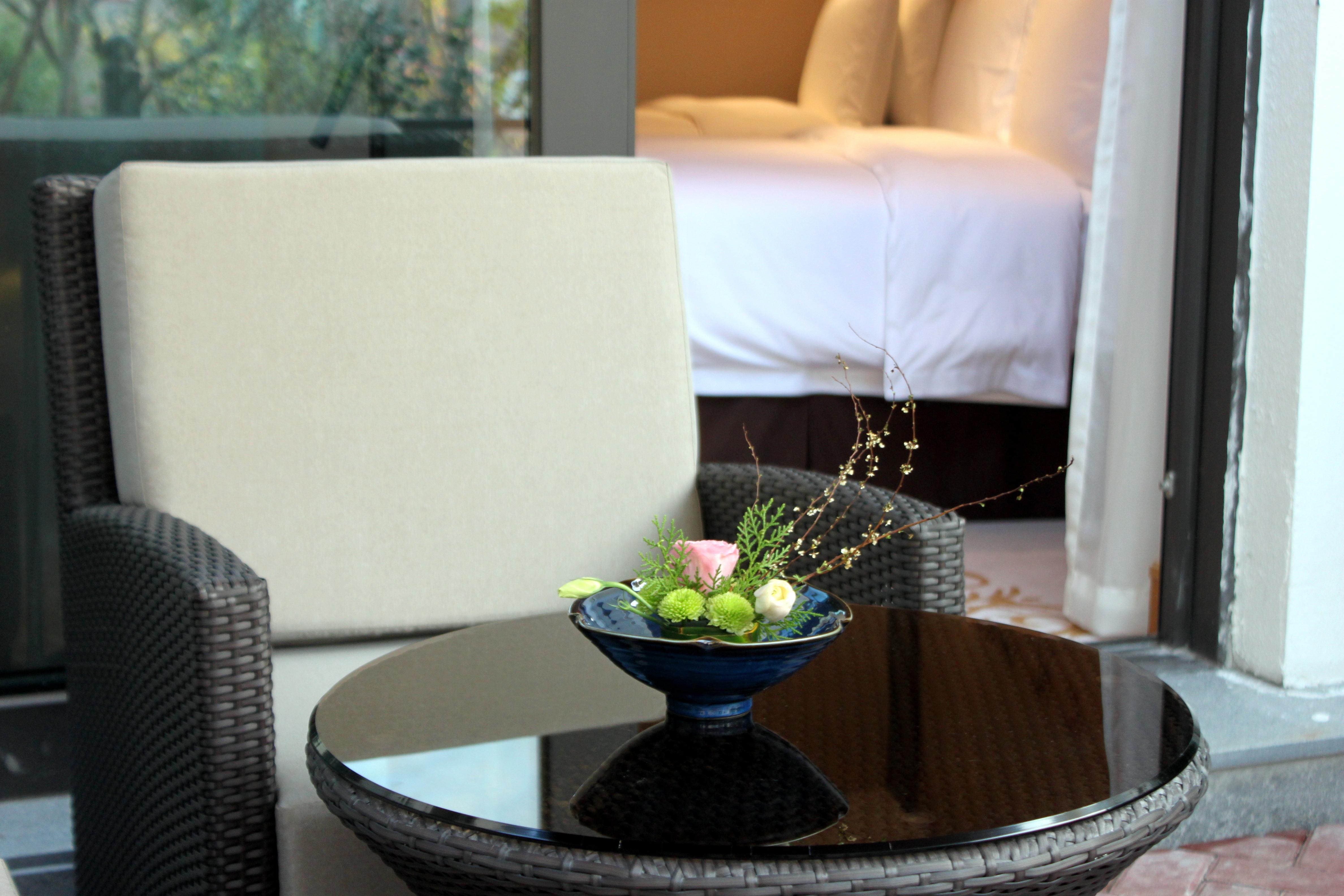 Xiamen C&D Hotel-Free Welcome Snacks-Oasis Garden Bagian luar foto