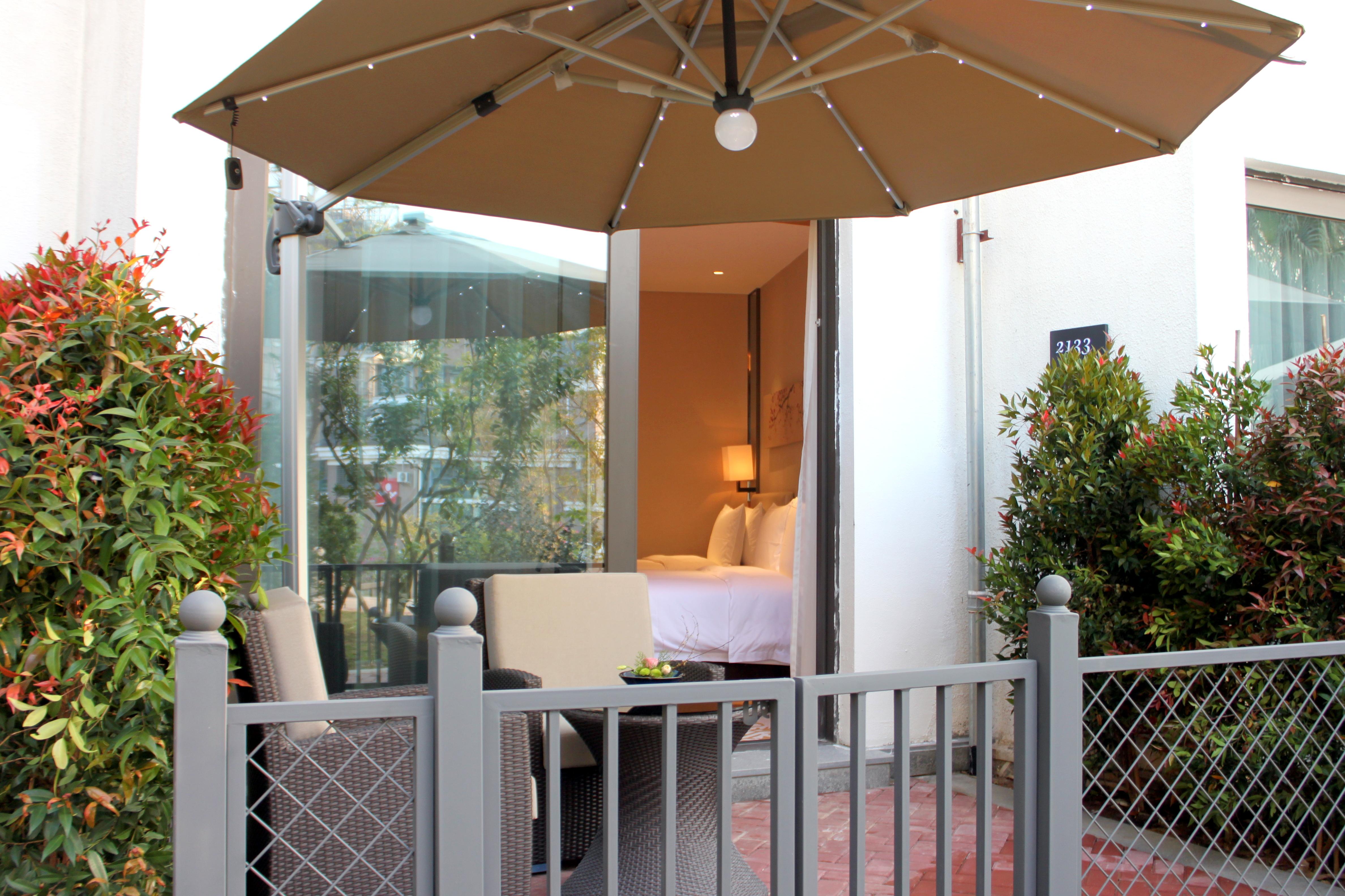 Xiamen C&D Hotel-Free Welcome Snacks-Oasis Garden Bagian luar foto