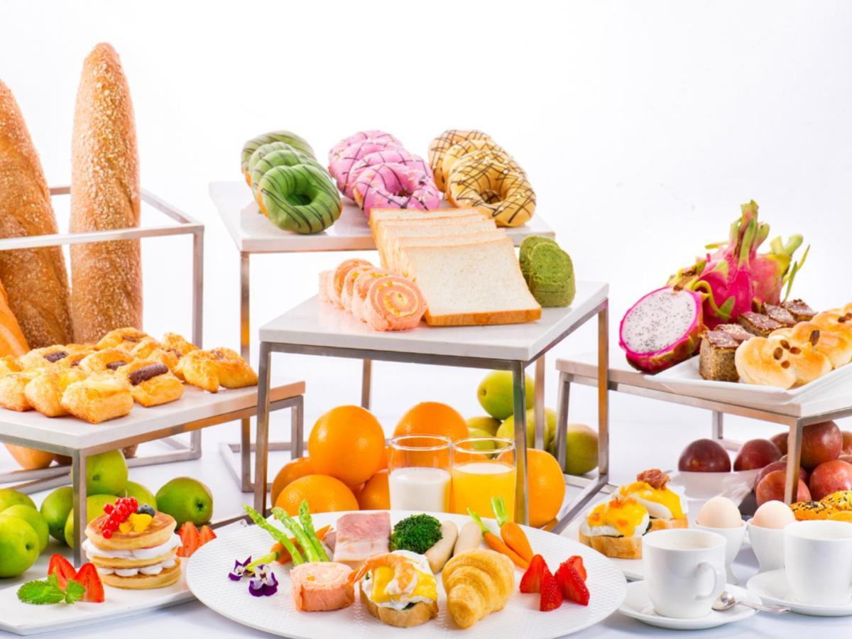 Xiamen C&D Hotel-Free Welcome Snacks-Oasis Garden Bagian luar foto