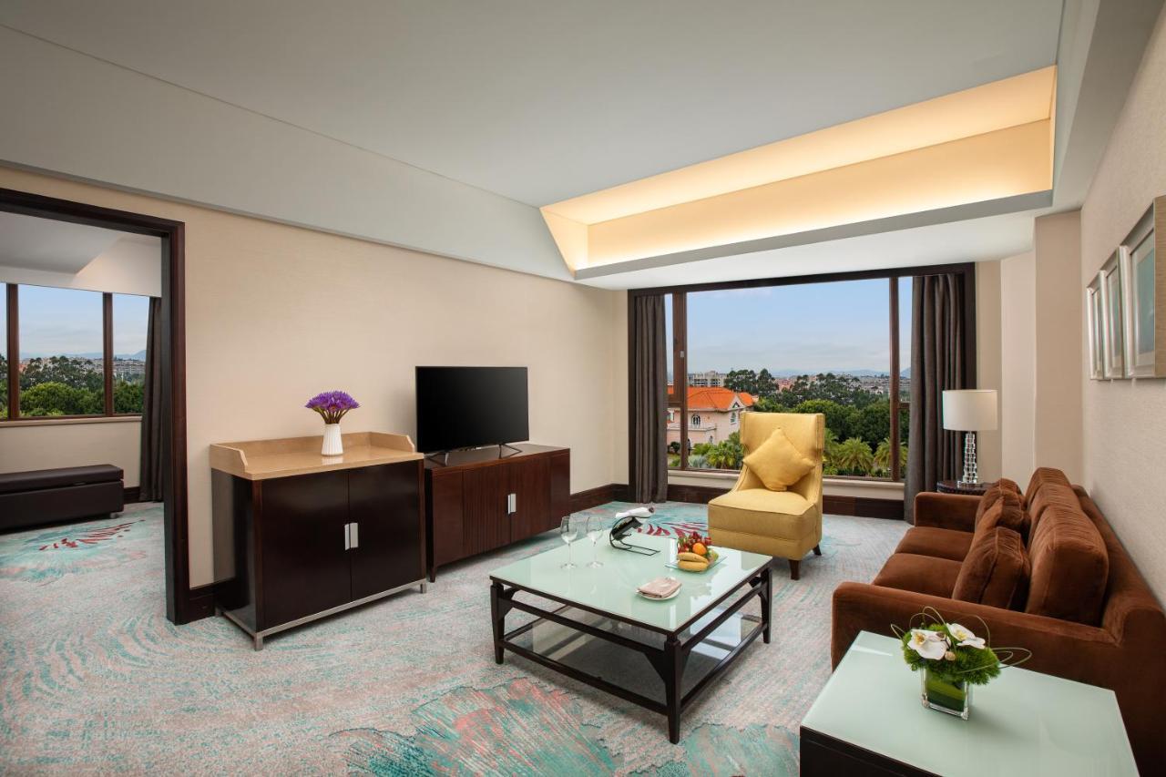 Xiamen C&D Hotel-Free Welcome Snacks-Oasis Garden Bagian luar foto