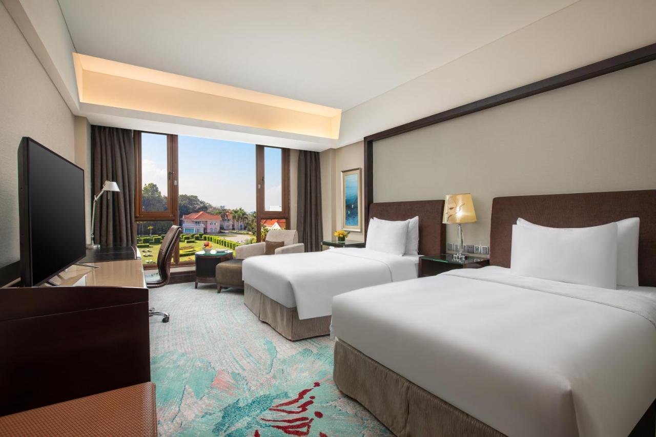 Xiamen C&D Hotel-Free Welcome Snacks-Oasis Garden Bagian luar foto