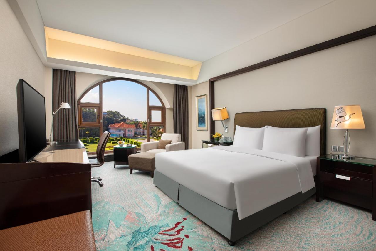 Xiamen C&D Hotel-Free Welcome Snacks-Oasis Garden Bagian luar foto