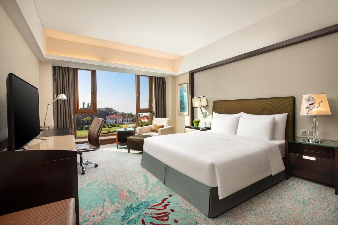 Xiamen C&D Hotel-Free Welcome Snacks-Oasis Garden Bagian luar foto