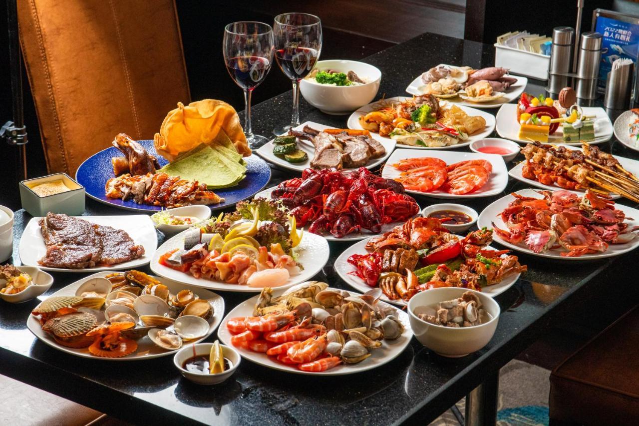 Xiamen C&D Hotel-Free Welcome Snacks-Oasis Garden Bagian luar foto