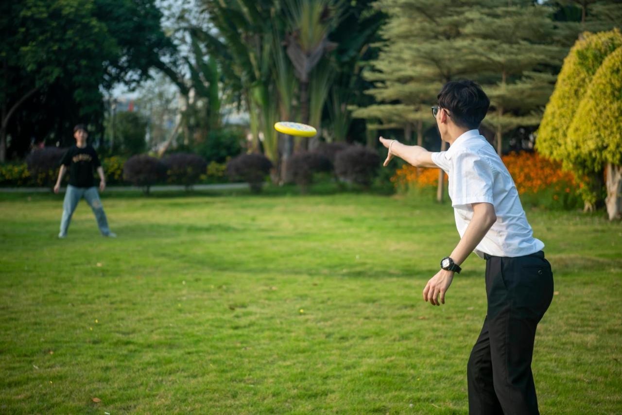 Xiamen C&D Hotel-Free Welcome Snacks-Oasis Garden Bagian luar foto