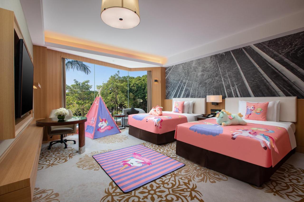 Xiamen C&D Hotel-Free Welcome Snacks-Oasis Garden Bagian luar foto