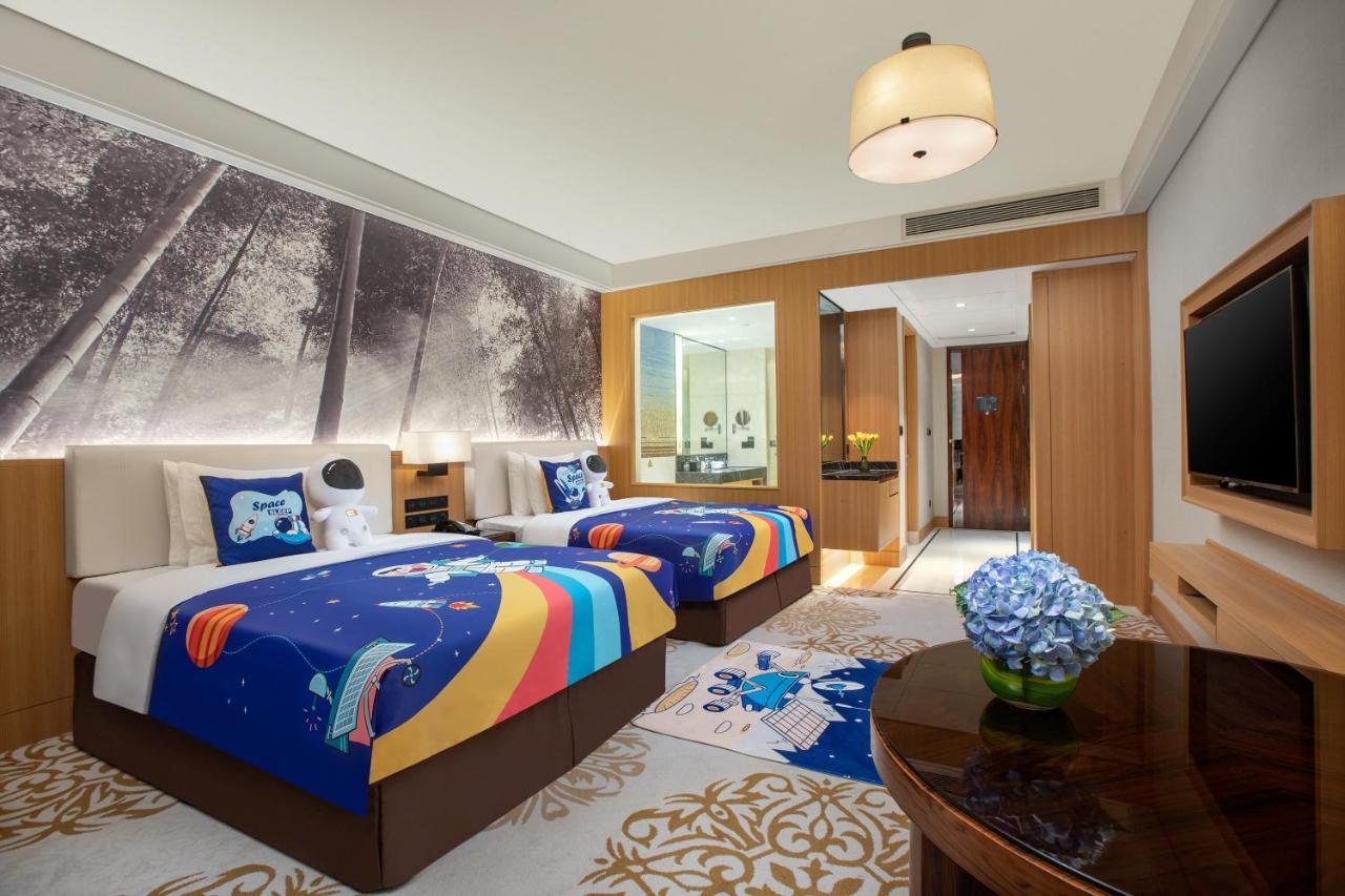 Xiamen C&D Hotel-Free Welcome Snacks-Oasis Garden Bagian luar foto