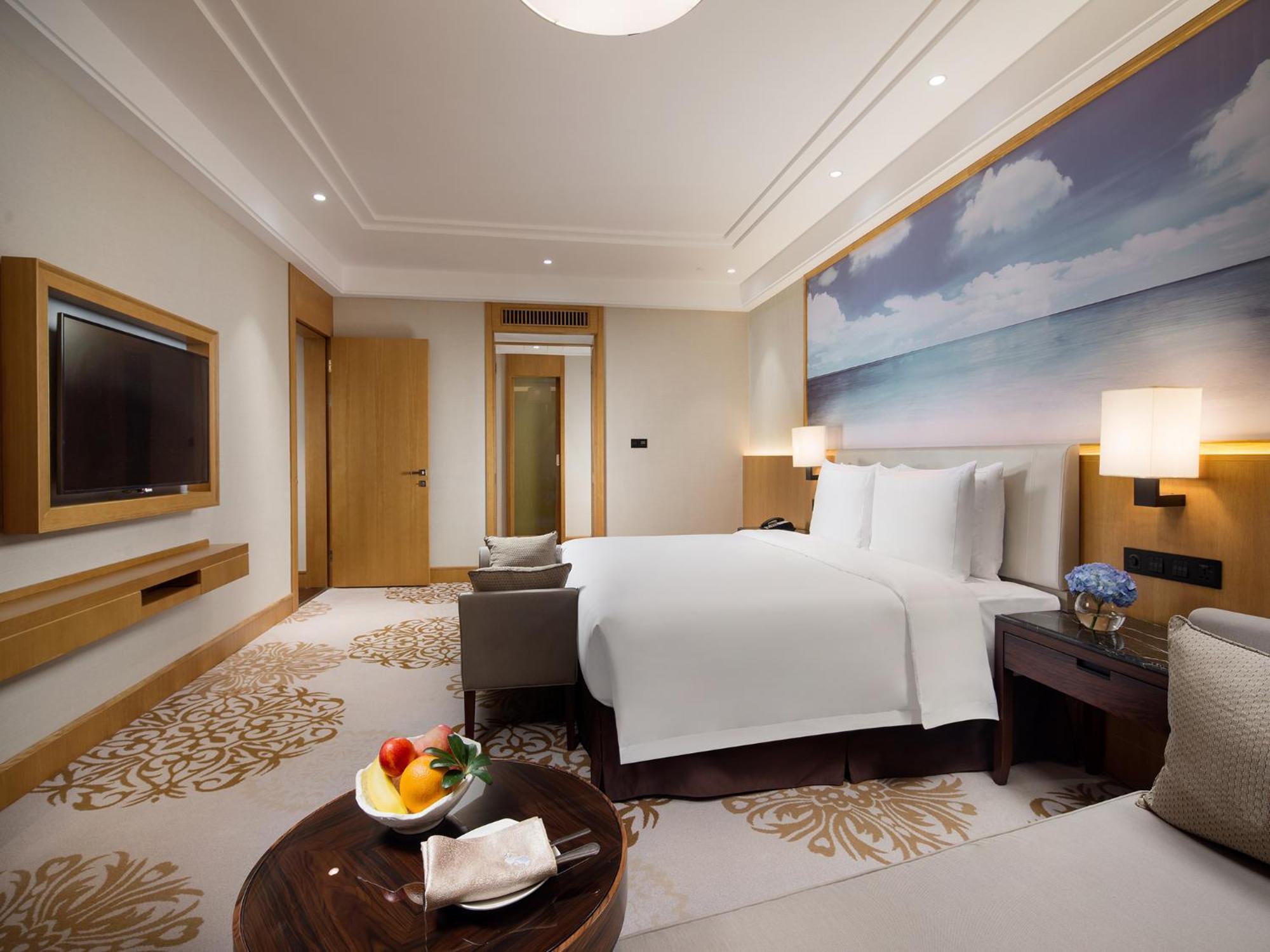 Xiamen C&D Hotel-Free Welcome Snacks-Oasis Garden Bagian luar foto