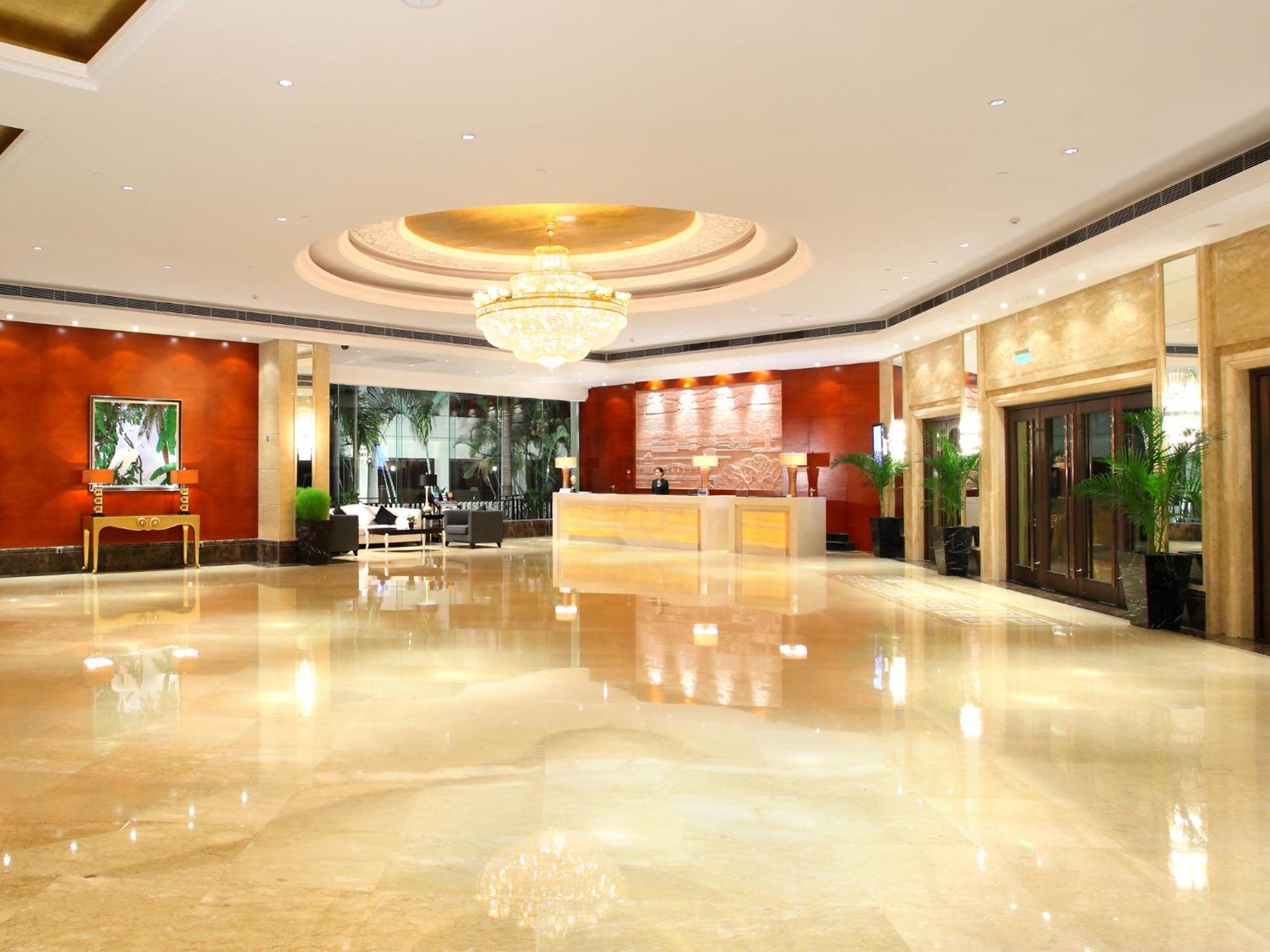 Xiamen C&D Hotel-Free Welcome Snacks-Oasis Garden Bagian luar foto