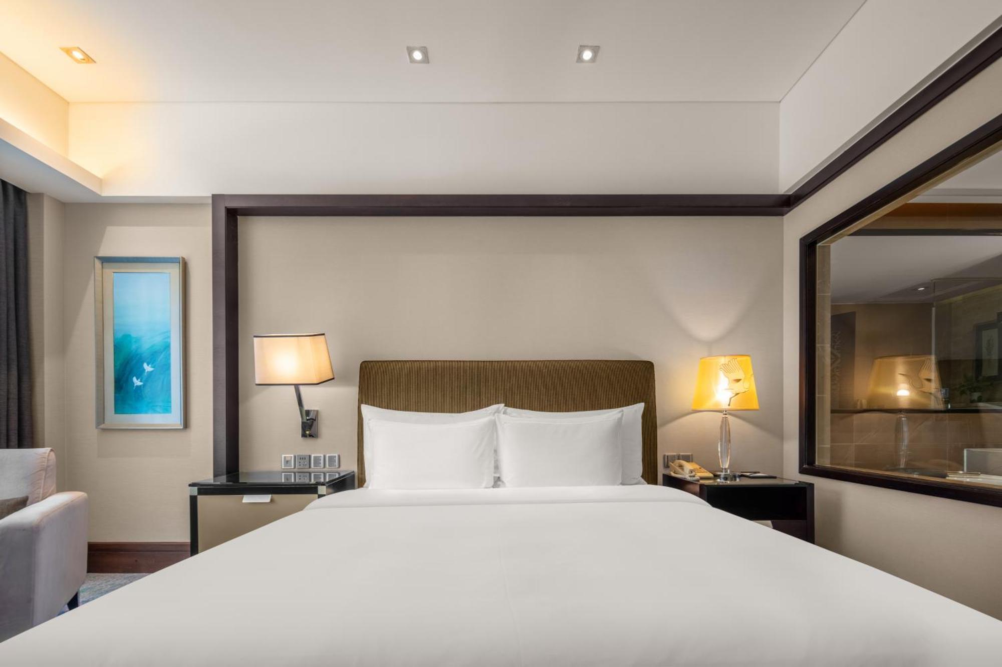 Xiamen C&D Hotel-Free Welcome Snacks-Oasis Garden Bagian luar foto