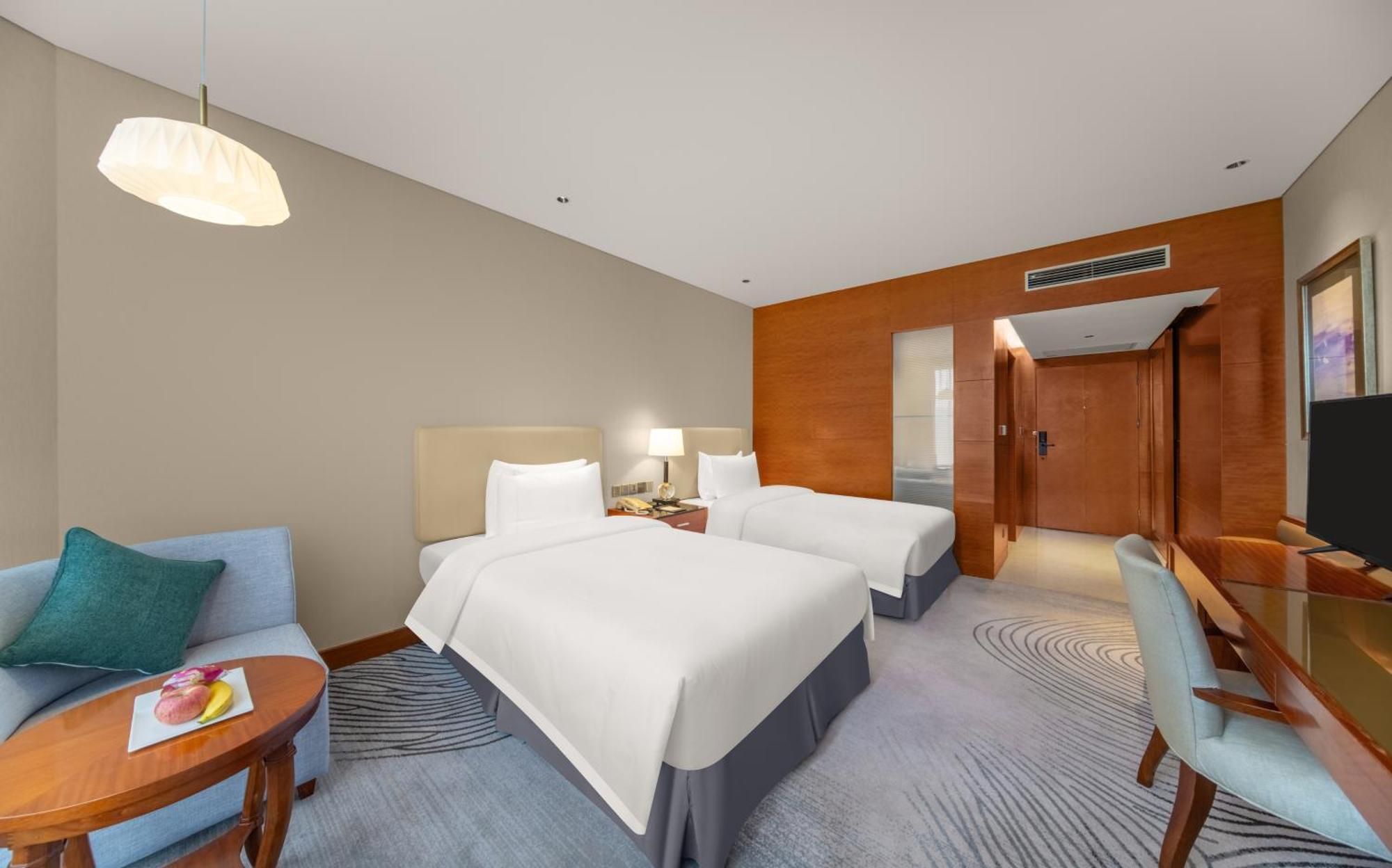 Xiamen C&D Hotel-Free Welcome Snacks-Oasis Garden Bagian luar foto