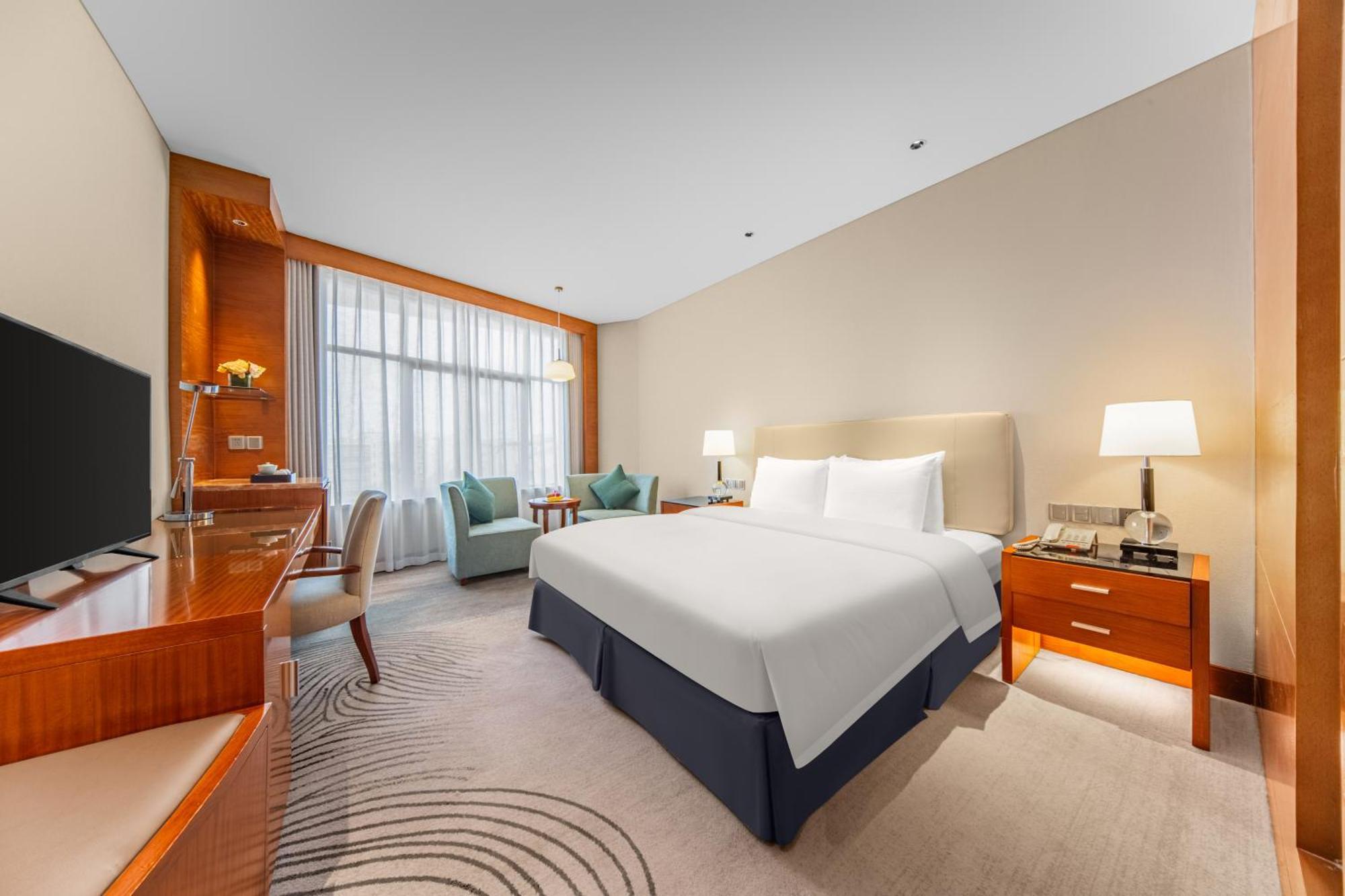 Xiamen C&D Hotel-Free Welcome Snacks-Oasis Garden Bagian luar foto