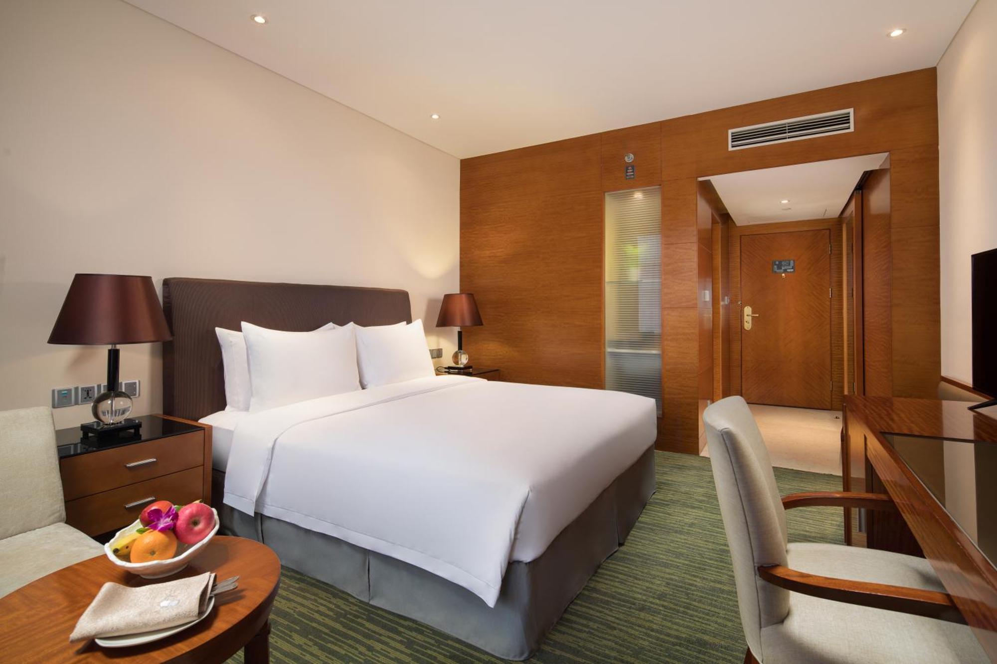 Xiamen C&D Hotel-Free Welcome Snacks-Oasis Garden Bagian luar foto