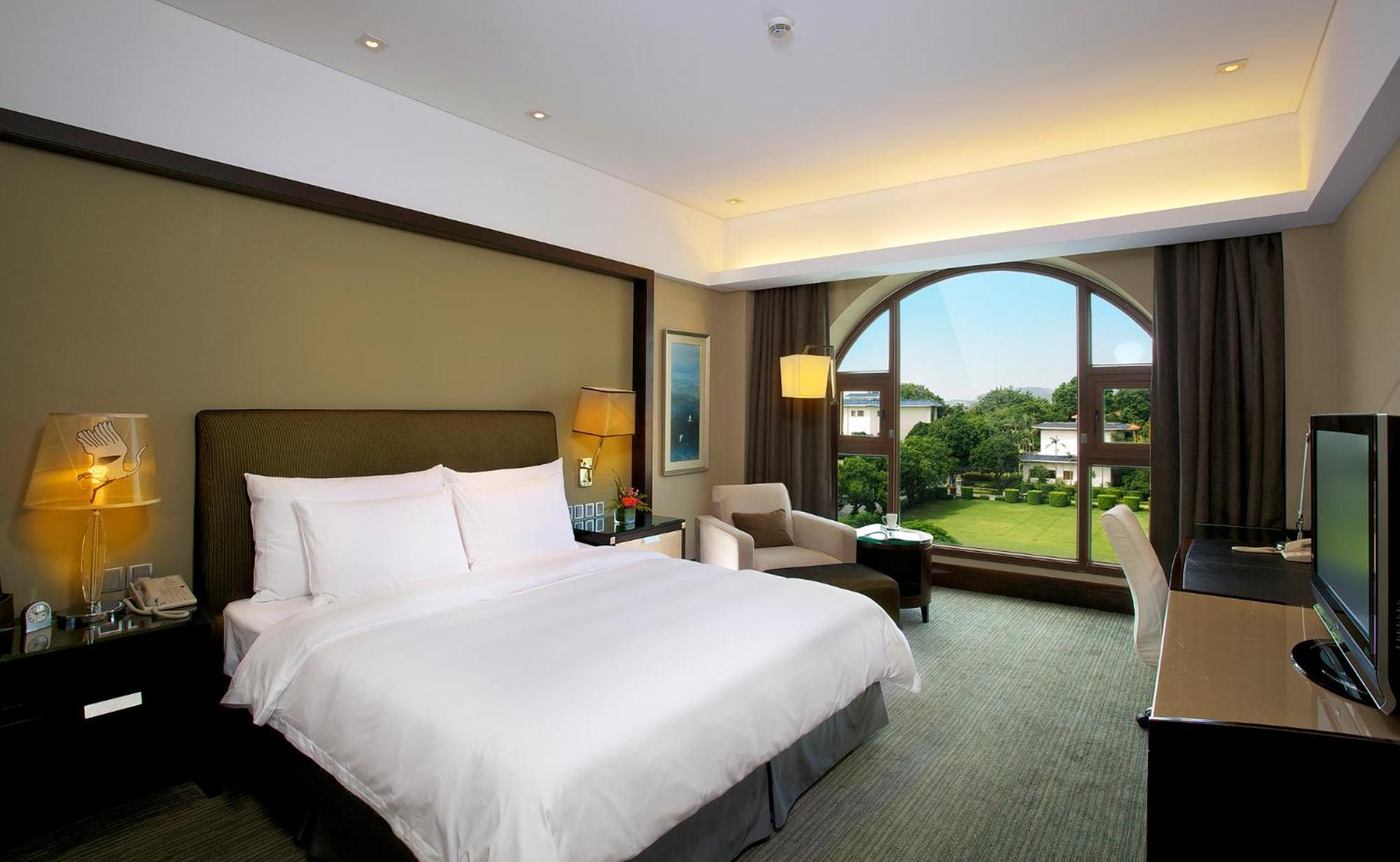 Xiamen C&D Hotel-Free Welcome Snacks-Oasis Garden Bagian luar foto