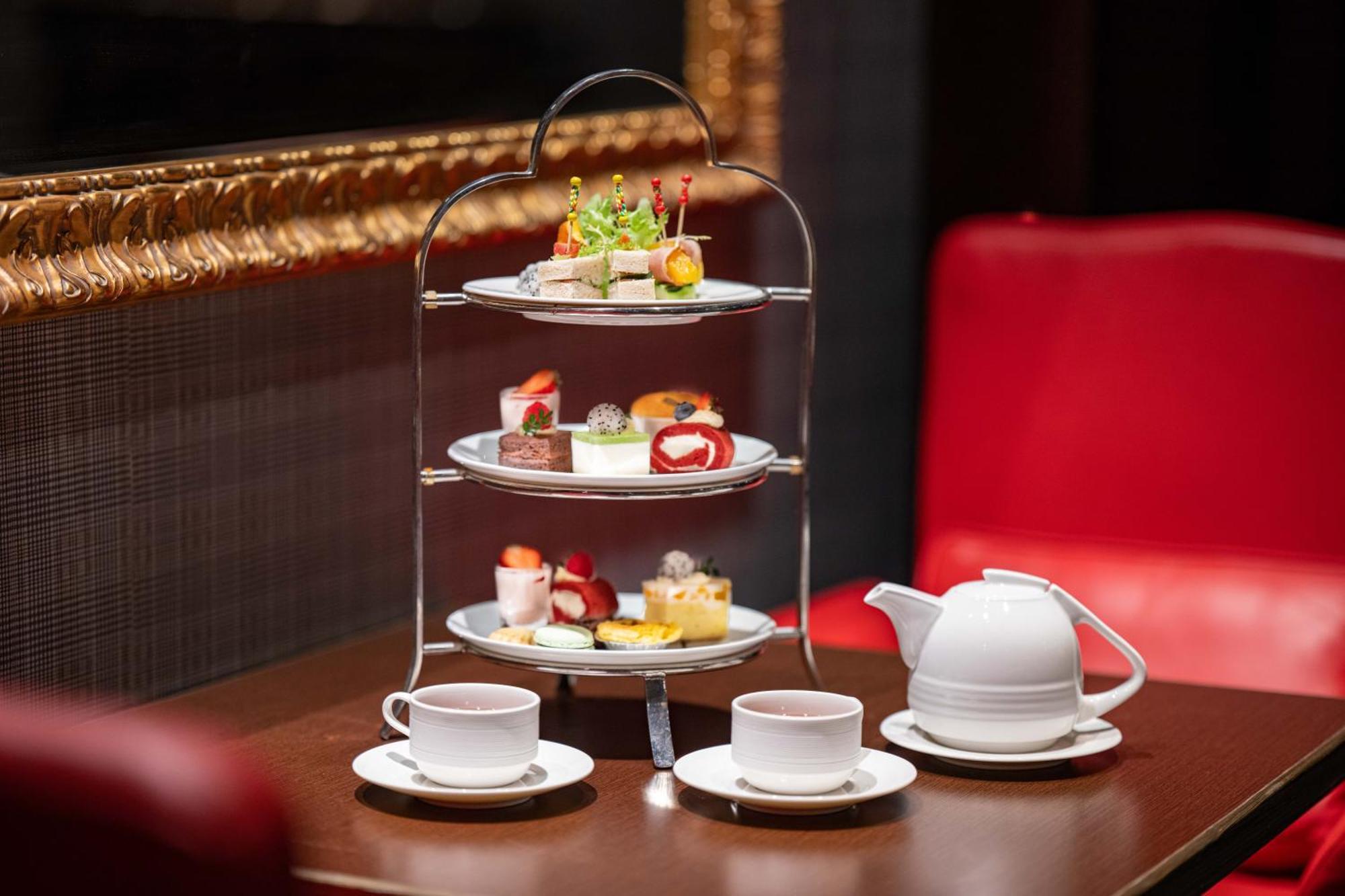 Xiamen C&D Hotel-Free Welcome Snacks-Oasis Garden Bagian luar foto