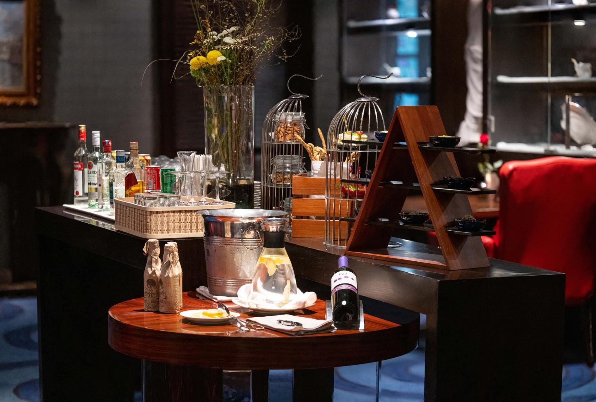 Xiamen C&D Hotel-Free Welcome Snacks-Oasis Garden Bagian luar foto
