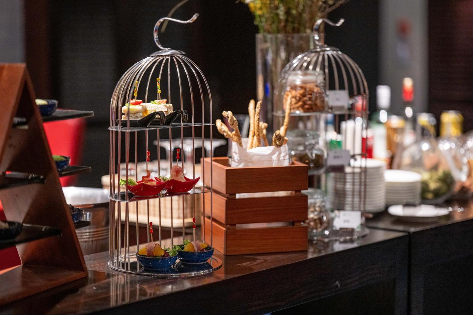 Xiamen C&D Hotel-Free Welcome Snacks-Oasis Garden Bagian luar foto