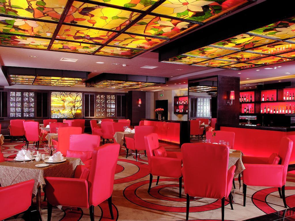 Xiamen C&D Hotel-Free Welcome Snacks-Oasis Garden Restoran foto