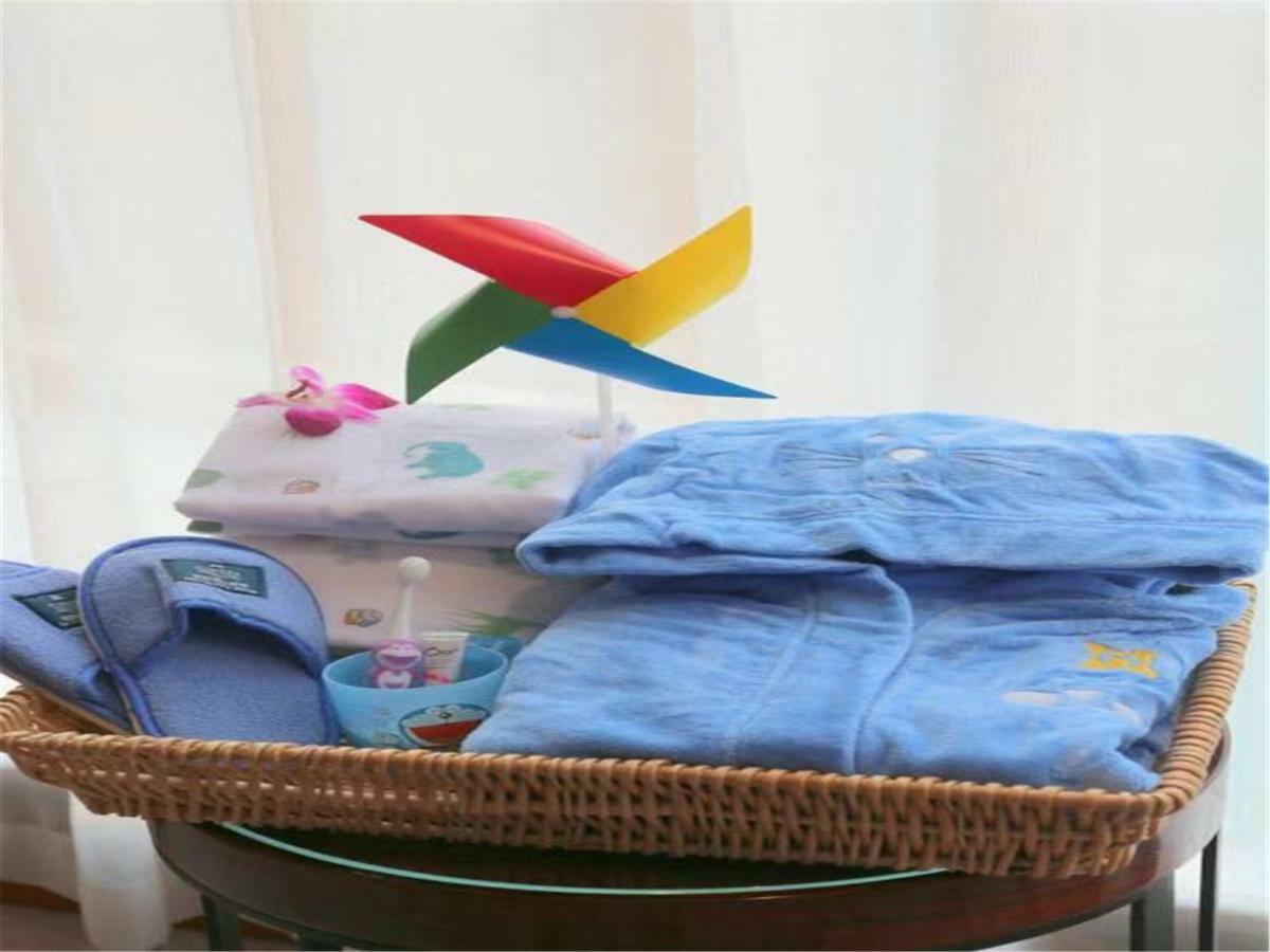 Xiamen C&D Hotel-Free Welcome Snacks-Oasis Garden Bagian luar foto