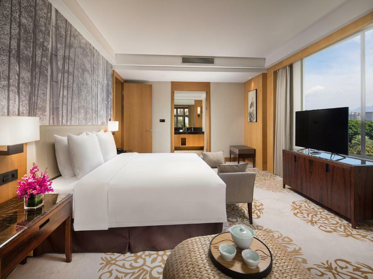 Xiamen C&D Hotel-Free Welcome Snacks-Oasis Garden Bagian luar foto