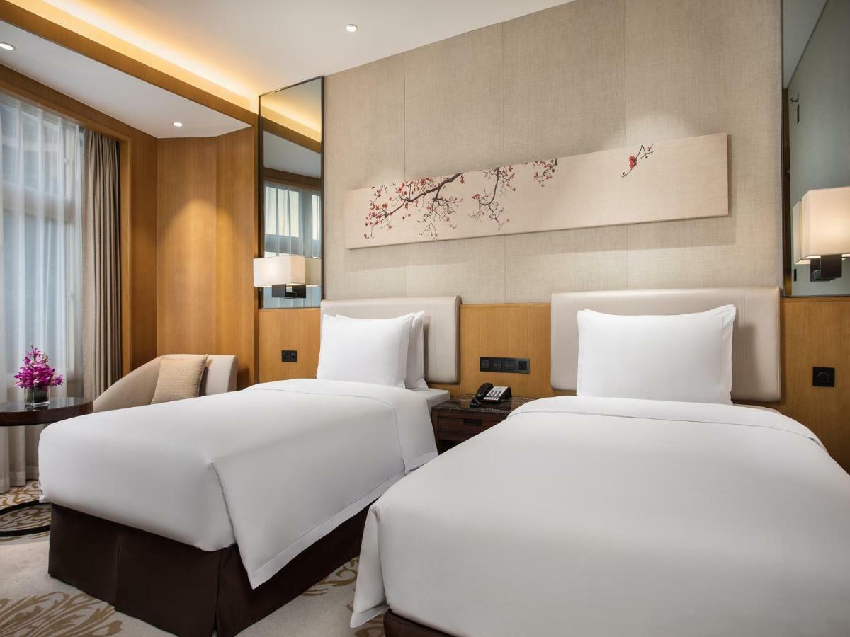Xiamen C&D Hotel-Free Welcome Snacks-Oasis Garden Bagian luar foto