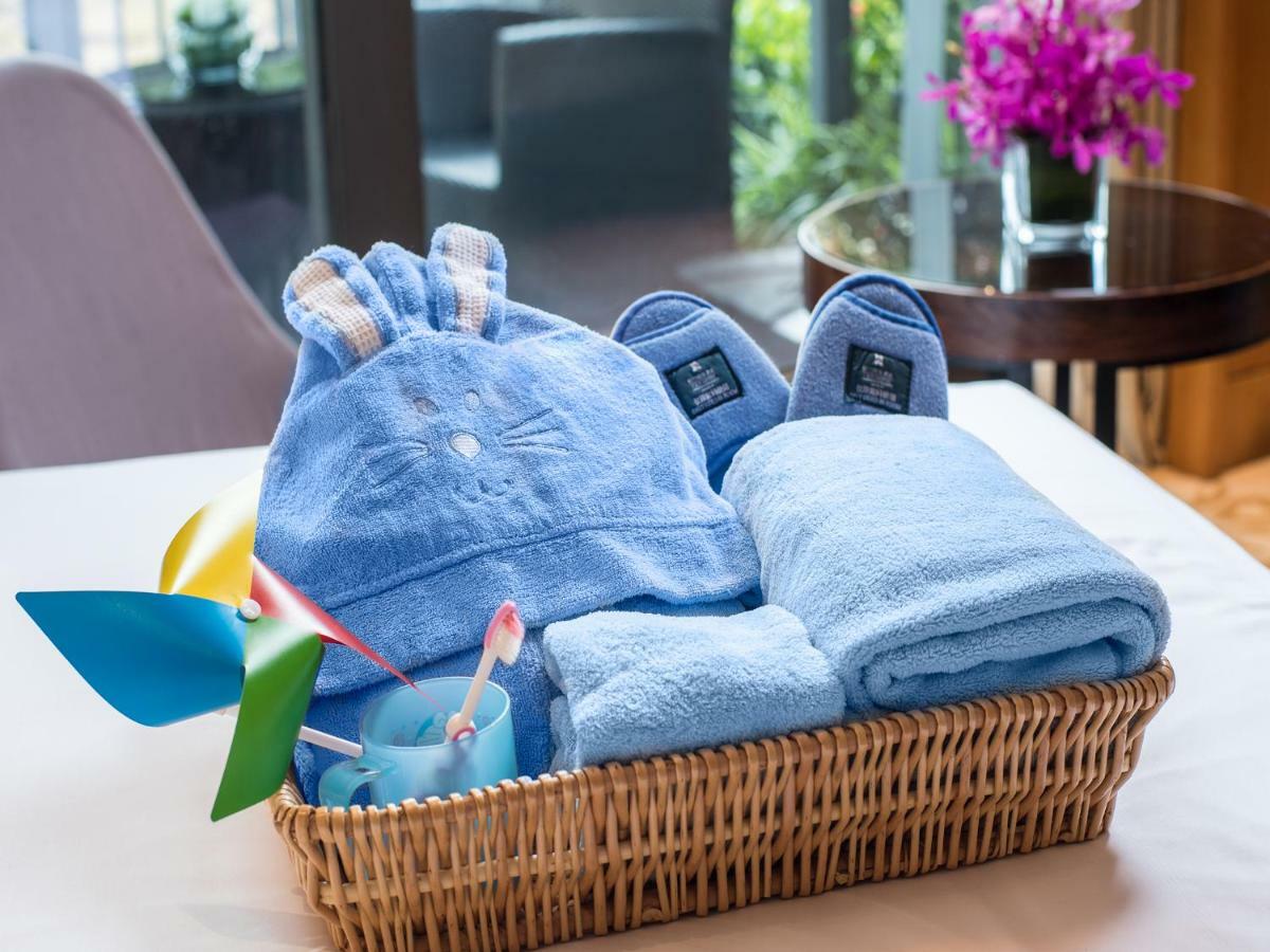 Xiamen C&D Hotel-Free Welcome Snacks-Oasis Garden Bagian luar foto