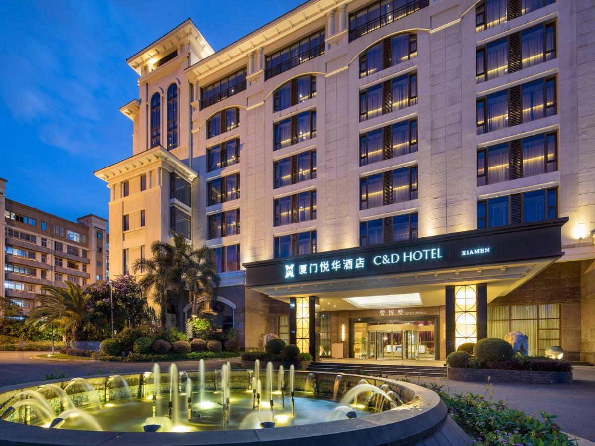 Xiamen C&D Hotel-Free Welcome Snacks-Oasis Garden Bagian luar foto
